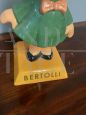 Advertising character of the Carosello Olivella Bertolli in ceramic, Italy 1960s