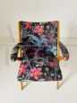 Vintage Dal Vera style armchair from the 70s