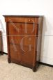 Antique 19th century mahogany secretaire, restored