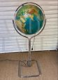 Vintage globe by De Agostini Geographic Institute