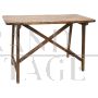 Antique rustic table from the 16th century      