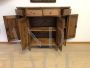 Antique Venetian sideboard from the end of the 19th century in fir