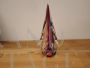 Small multicolored Murano glass Christmas tree