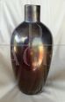 Murano silicon glass vase by Alfredo Barbini, 1990s      