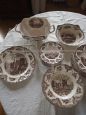 Johnson Bros Old Britain Castle English Dinner Service. 1950s/60s. 41 Pieces