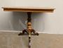 Antique Rolo inlaid side table, Emilia Romagna, 19th century