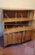 1940s bookcase buffet & hutch