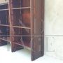 Modular bookcase by Granfranco Frattini for Bernini, mod. 540