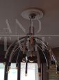 Goffredo Reggiani 70s chandelier