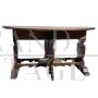 Antique drop-leaf table from Italy, early 17th century