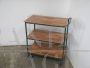 Vintage industrial workshop trolley from the 70s       
