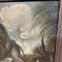 Flight into Egypt - Antique 17th century oil painting from the Italian school