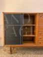 Mid-century highboard by George Coslin for 3V furniture