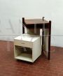 Modular telephone stand cabinet from the 1960s