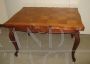 Antique extendable table, Louis XV style, 1930s