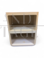Pair of modular cabinets designed by Anna Castelli Ferrieri for Kartell