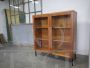 Vintage teak display cabinet from the 60s