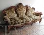 3-seater sofa in Sicilian Baroque style, 1970s