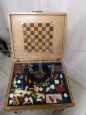 Rare complete Art Deco game box