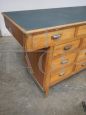 Vintage double-sided haberdashery counter, 1950s
