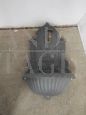 Vintage wall fountain in cast iron, 1990s