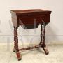 19th century mahogany sewing table