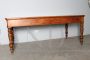 Large antique rustic Tuscan table from the 19th century