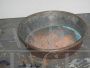 Vintage copper container tub, 1940s