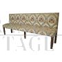 19th century fine sofa in floral fabric