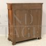 Small antique 19th century Empire sideboard in walnut