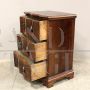 Small antique Venetian dresser from the Louis XV period in walnut, Italy 18th century