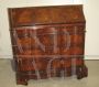 Antique chest of drawers with drop-down door, early 1900s