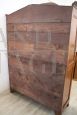 Antique 18th century wardrobe in solid poplar