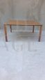 Square table by Gianfranco Frattini for Bernini, mod. 577, 1972