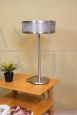 Mid-Century chrome table lamp