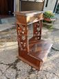 Finely carved 18th century kneeler