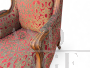 Bergère armchair in antique Louis XV style