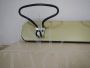 Formica vintage wall coat rack