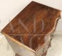 Small antique Venetian dresser from the Louis XV period in walnut, Italy 18th century