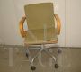 Vintage IKEA office chair with armrests