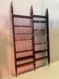 LB7 bookcase by Franco Albini with 14 shelves