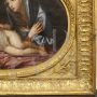 Madonna in Adoration of the Sleeping Child, 18th century Italian oil on canvas painting