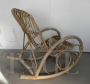 Bamboo rocking chair