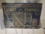 Vintage Lalbat Lombrage advertising sign, France 1950s