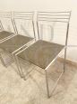 Set of 4 Spaghetti chairs by Giandomenico Belotti for Fly Line, Italy 1970s