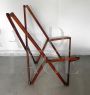 Structure for Tripolina armchair from the 1950s from an ocean liner