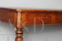 Large antique rustic Tuscan table from the 19th century