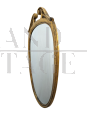 Classic style mirror with gilded wooden frame, late 1900s