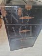Vintage travel wardrobe trunk