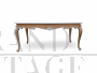 Classic French style carved walnut living room table
